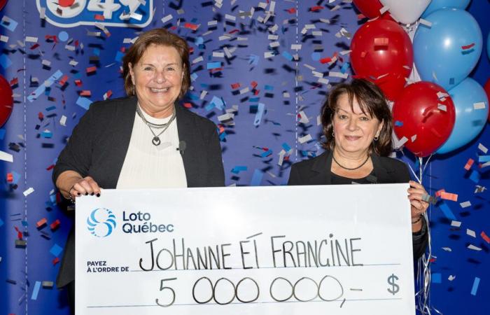 I coinquilini di Beauce vincono il jackpot del Lotto 6/49