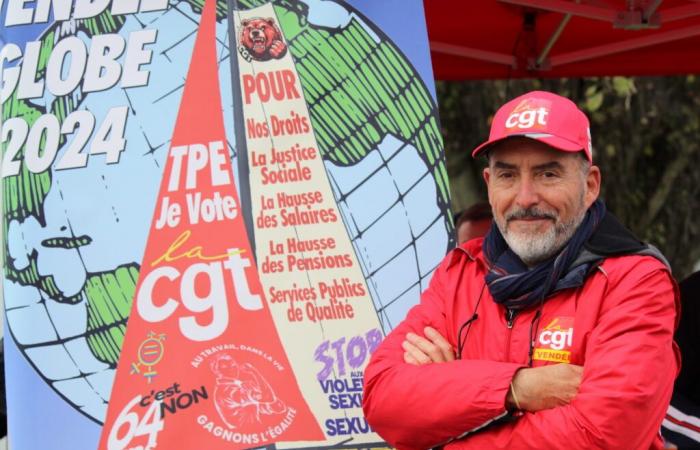 In occasione del Vendée Globe, la CGT intraprende una campagna via mare: La Vie Ouvrière