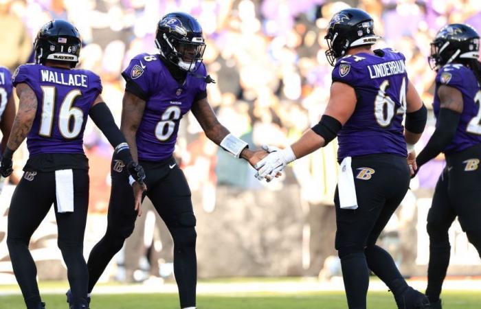 Lamar Jackson guida la disfatta dei Ravens con un passer rating perfetto