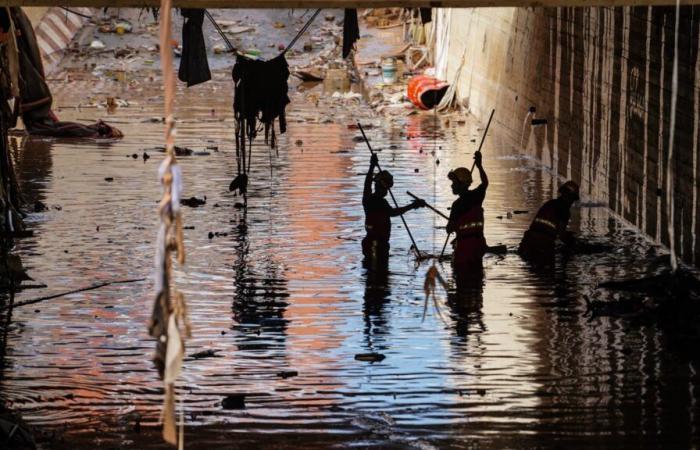 dopo le inondazioni in Spagna, una grande sfida sanitaria