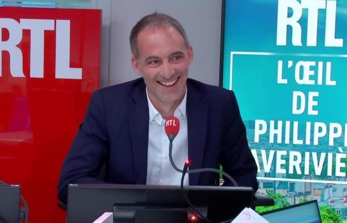 “Ecco che vai lontano”: Raphaël Glucksmann prende in ostaggio l'antenna RTL dopo una battuta su Léa Salamé