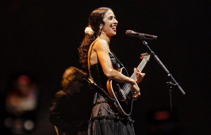 Marisa Monte, regina della musica brasiliana, ha incantato il Grand Rex