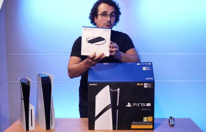 Unboxing PS5 Pro: vi presentiamo la nuova console PlayStation in anteprima!