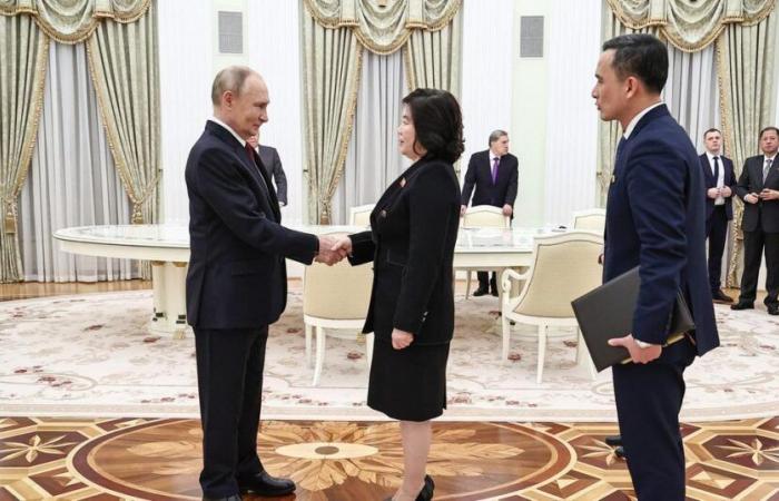 Vladimir Putin ha incontrato il capo della diplomazia nordcoreana