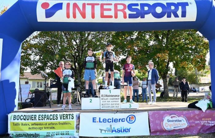 Gironda Sud – CICLISMO — — Risultati, foto delle gare giovanili (da U 7 a U 17) del ciclocross Douchapt