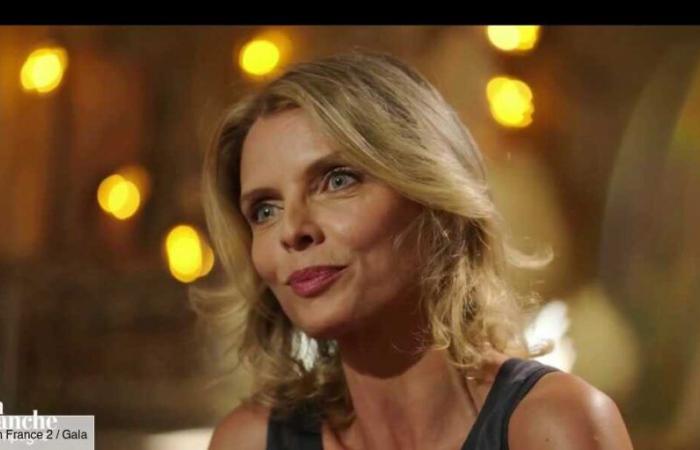 VIDEO – Sylvie Tellier confida la sua infanzia, con gli occhi velati di lacrime: “Mi manca un padre”