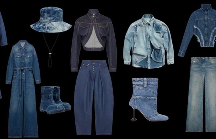 10 pezzi di tendenza in denim per osare il total look