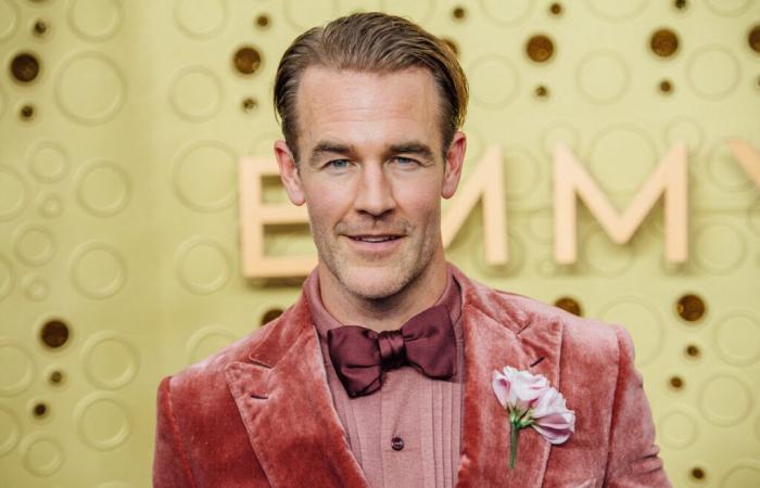 James Van Der Beek, attore protagonista della serie Dawson, annuncia di avere un cancro del colon-retto