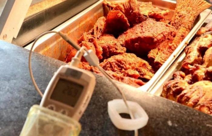 un negozio di alimentari chiuso dal prefetto della Val-d'Oise