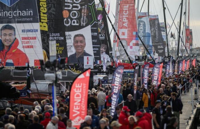 il sorprendente messaggio della SNCF agli spettatori prima della partenza da Les Sables-d'Olonne