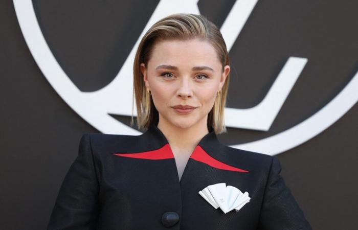 Chloë Grace Moretz si schiera con Kamala Harris ed esce