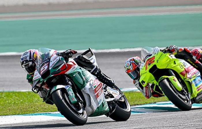 MotoGP, Malesia J3, Johann Zarco (Honda/11): “Sono felice, non ho commesso un errore, mi è piaciuta la lotta e questo è importante”