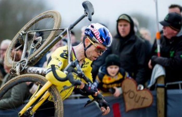 Van Aert tornerà intorno a Natale