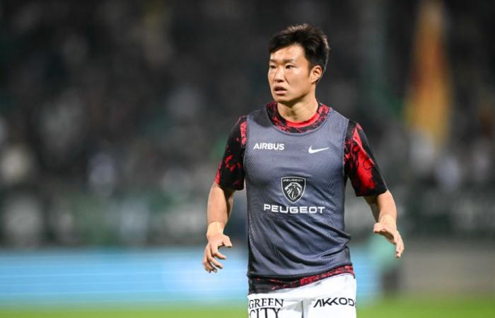 Lo Stade Toulousain ha deciso per il futuro di Naoto Saito