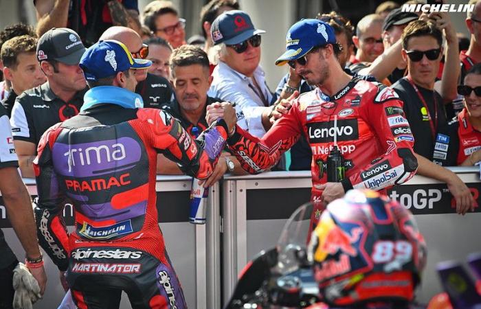 MotoGP Malesia J3, Debriefing Francesco Bagnaia (Ducati/1): “Sono un ragazzo sano, un vero sportivo, quindi non mi piacciono questo genere di cose”, ecc. (interezza)