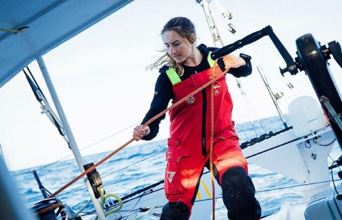 A 23 anni, Violette Dorange, l'azzurra del Vendée Globe [Vidéo]