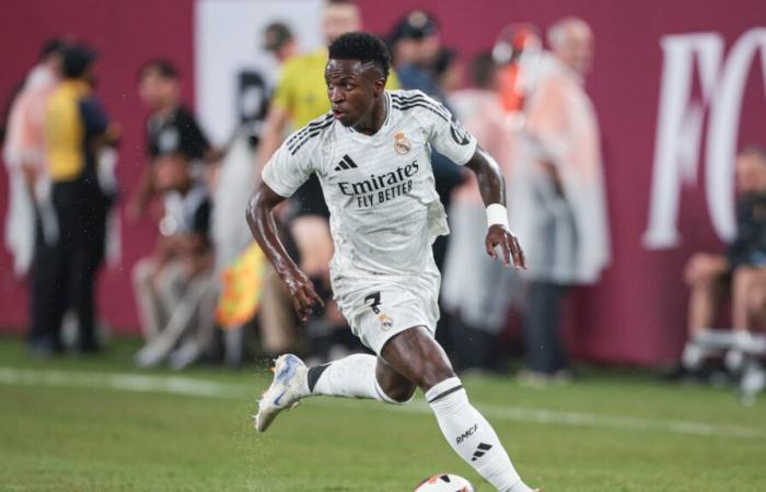 Il Real Madrid avrebbe nascosto la verità a Vinicius Jr per non disturbarlo prima del Clasico contro il Barça