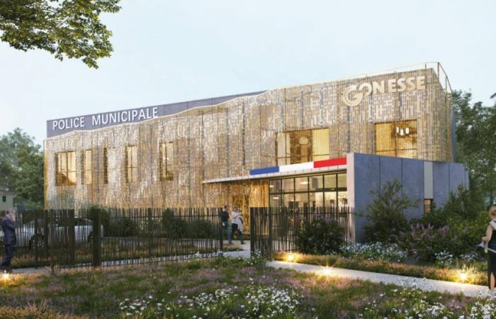 Una nuova stazione di polizia municipale a Gonesse nel 2025