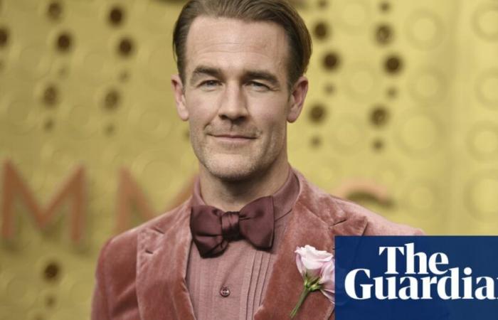 James Van Der Beek, attore di Dawson's Creek, diagnosticato un cancro all'intestino | televisione statunitense