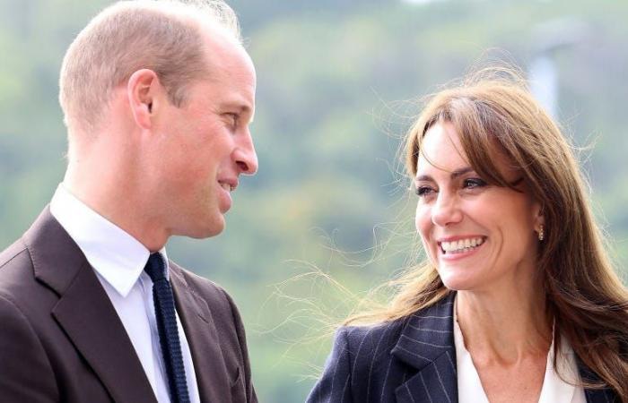 Il principe William fa un cenno alla moglie Kate in un commovente commento in vista della visita in Sud Africa