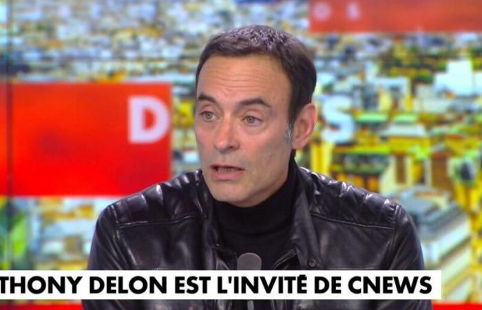 Anthony Delon parla del funerale di suo padre Alain Delon e fornisce i dettagli della cerimonia (VIDEO)