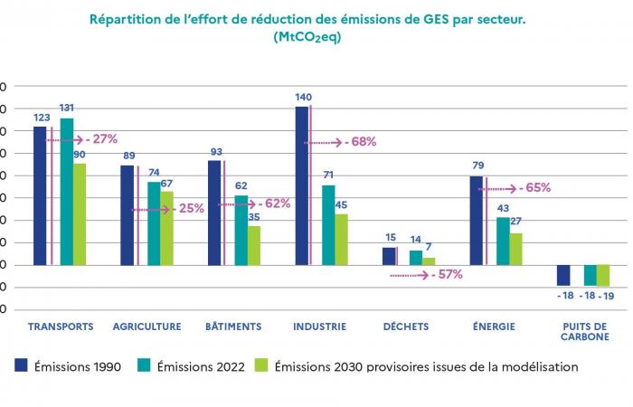 SNBC: La Francia si decarbonizzerà con meno pozzi di assorbimento del carbonio