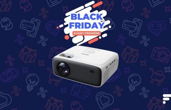 Il Black Friday inizia prima per questo videoproiettore Full HD a meno di 150€