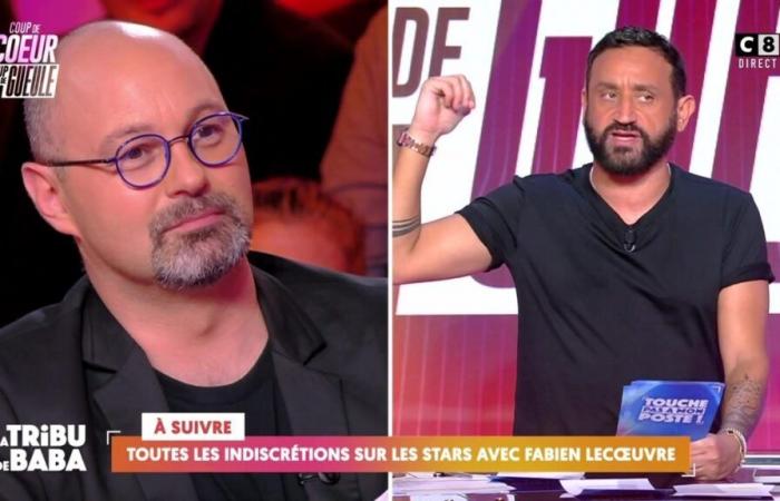 Cyril Hanouna riformula con fermezza una delle cronache…