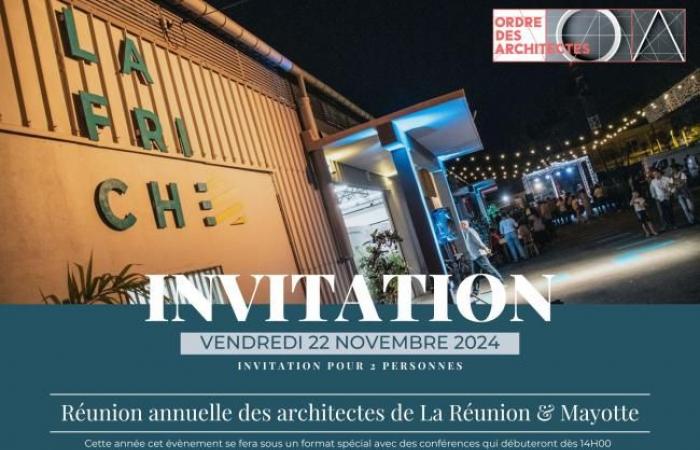 Incontro annuale degli architetti di Reunion e Mayotte 2024