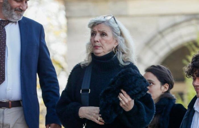 Commovente addio per un pilastro del Club Dorothée, la sua affettata ma dignitosa vedova Marie-Christine