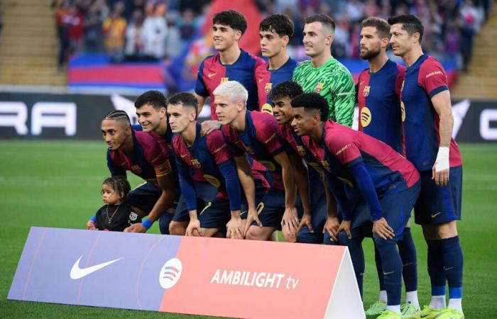 Un dirigente dell'FC Barcelona è in testa alla classifica dei migliori passanti della Liga