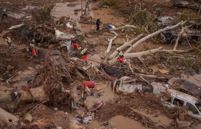 Omicidio sociale in Spagna: 217 morti, 1900 dispersi nelle inondazioni nella regione di Valencia