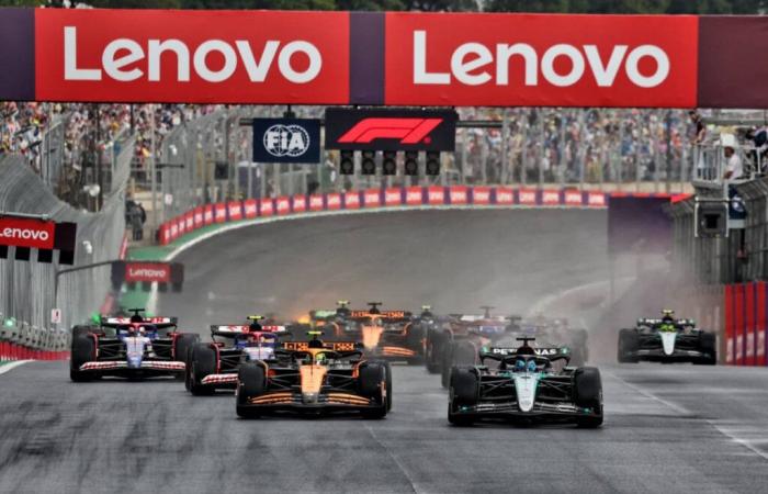 Pilota di F1 multato dopo il Gran Premio del Brasile