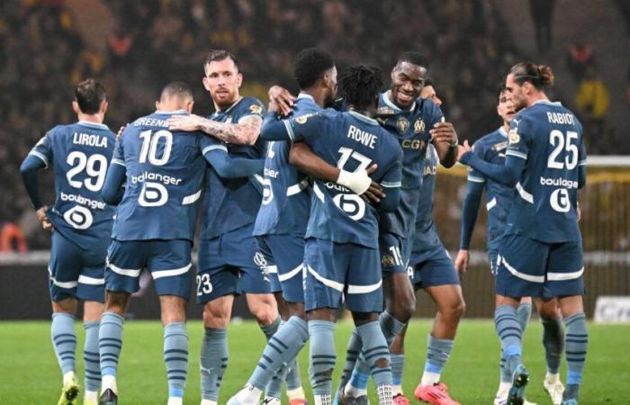 L'OM reagisce al Nantes e recupera il 2° posto