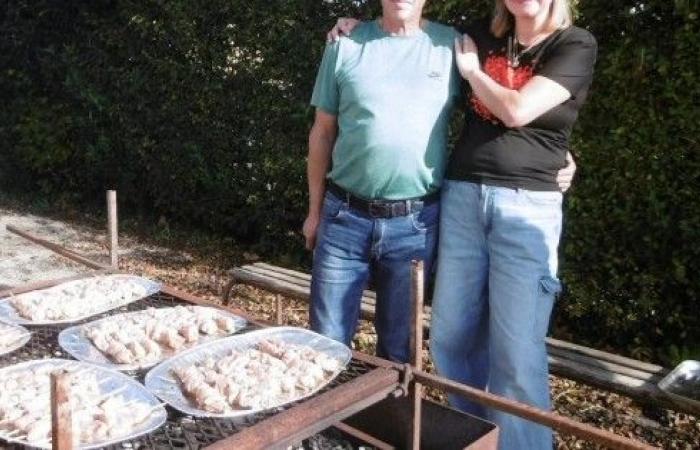 Pranzo di fraternità con l'associazione “Amitié Pouchkine Gers”.