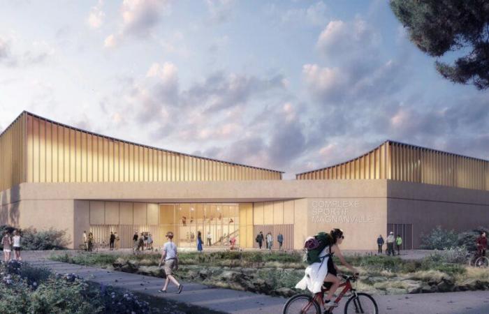 Un nuovo palazzetto dello sport vedrà la luce a Magnanville