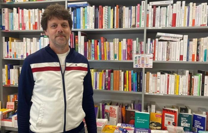 A Mayenne, il primo libro di Jordan Bardella non è popolare tra i librai indipendenti