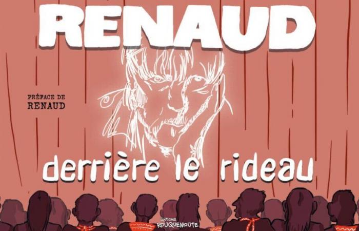 La casa editrice Rouquemoute di Nantes pubblica un fumetto sull'ultima tournée del cantante Renaud