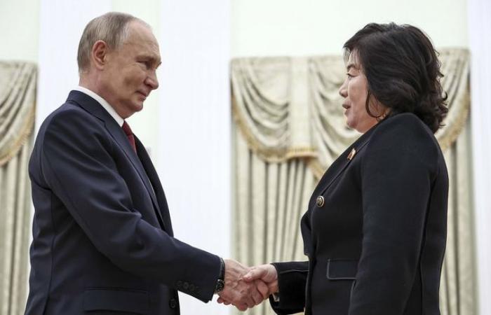 Amore ancora tra Putin e la Corea del Nord nel 985esimo giorno del conflitto