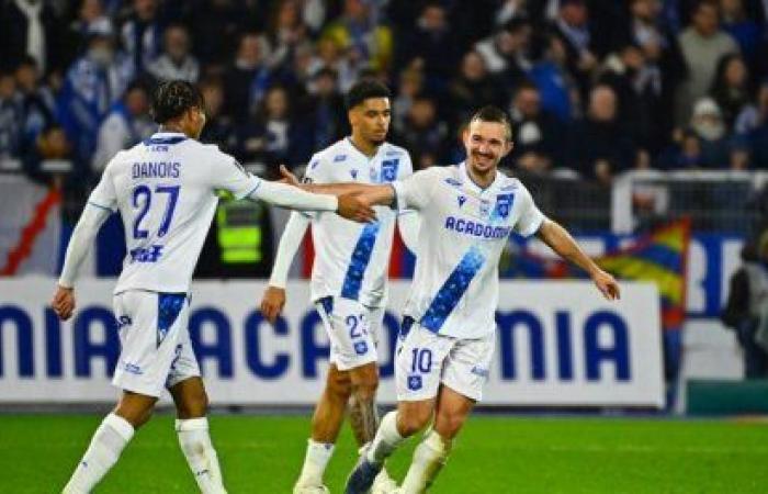 L'Auxerre diventa intrattabile in casa