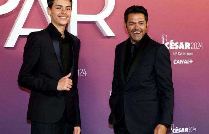 Ritorno alle origini per Jamel Debbouze e suo figlio Léon, una foto che dice molto con una star francese