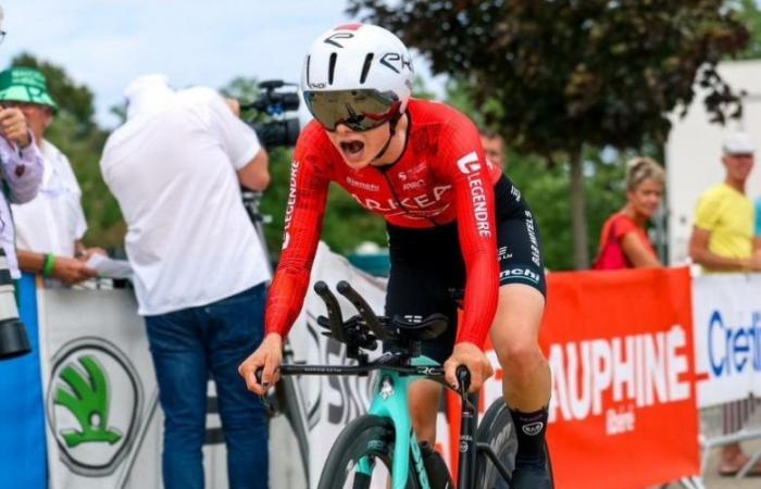 Ciclismo. Trasferimento – L'UAE Team ADQ recluta una donna francese di 22 anni