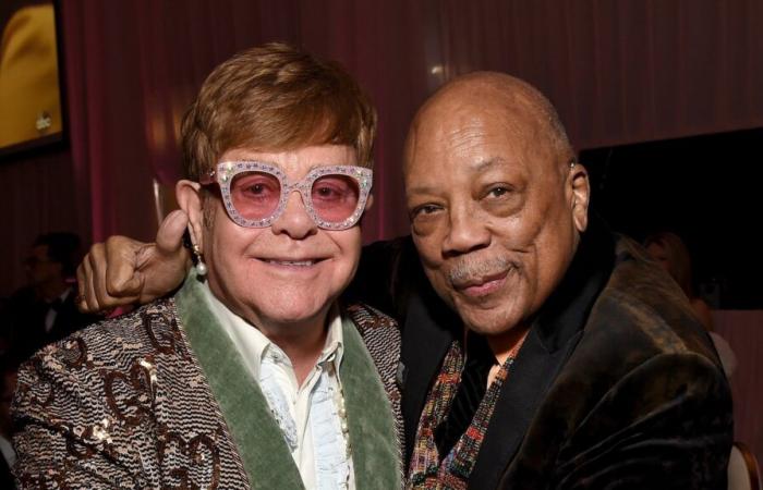 Elton John, Lionel Richie e altri ricordano l'”incredibile” leggenda della musica Quincy Jones