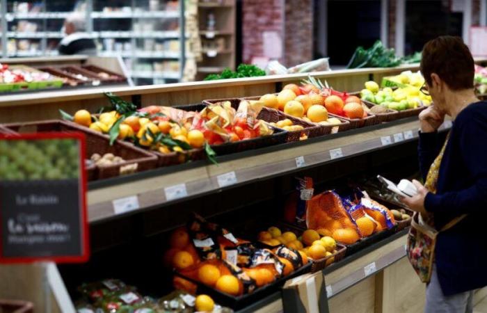 rischio di carenza di frutta e verdura nei supermercati francesi