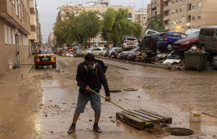 ancora “pioggia molto intensa” e allagamenti questo lunedì mattina