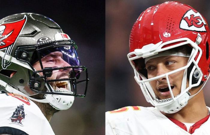 I Kansas City Chiefs sconfiggono i Tampa Bay Buccaneers 30-24 ai tempi supplementari e rimangono imbattuti