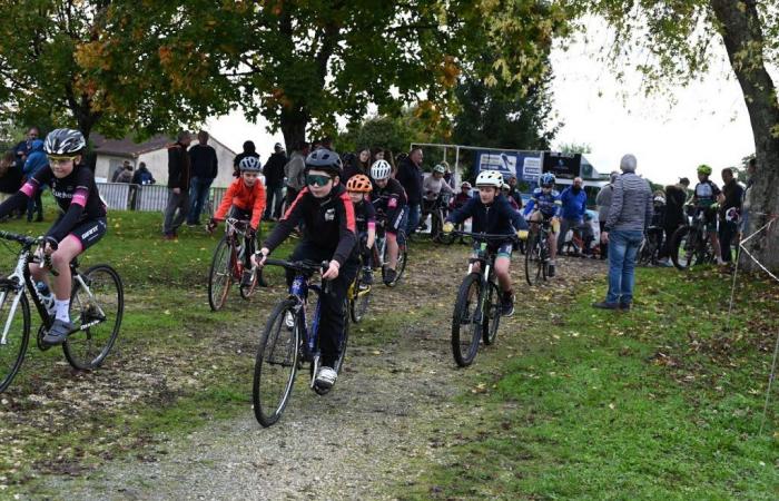 Gironda Sud – CICLISMO — — Risultati, foto delle gare giovanili (da U 7 a U 17) del ciclocross Douchapt