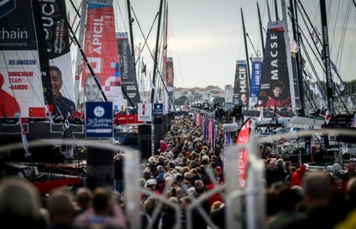 Quattro anni dopo il Covid, il Vendée Globe ritrova il suo pubblico