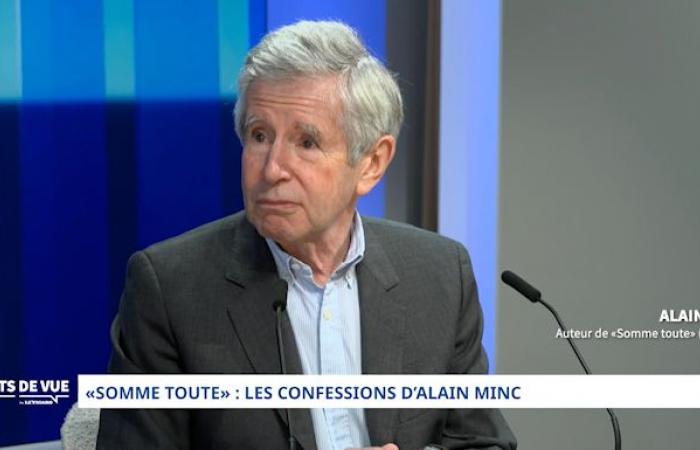 “Quando un ragazzo intelligente prende una decisione assurda, è un problema psicologico”, scherza Alain Minc su Emmanuel Macron