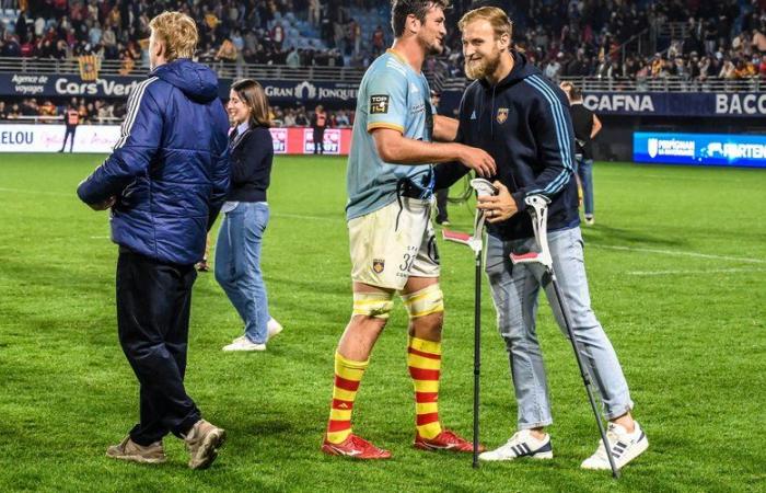 Top 14 – USAP: Lucas Dubois finalmente operato e assente per diversi mesi, fine stagione per Jacobus van Tonder?